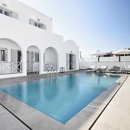 Tramonto Private Villa Monolithos  Bagian luar foto
