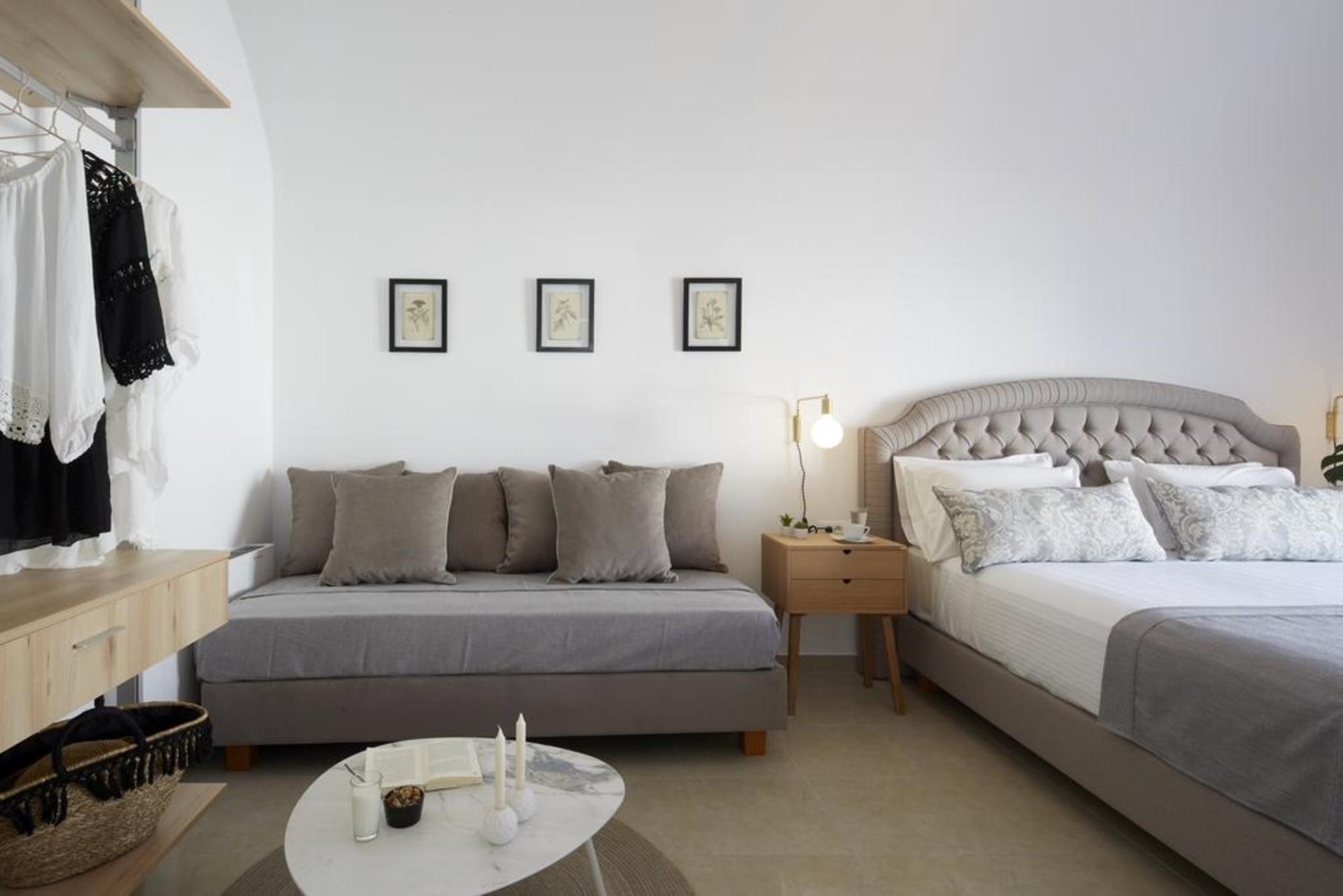 Tramonto Private Villa Monolithos  Bagian luar foto