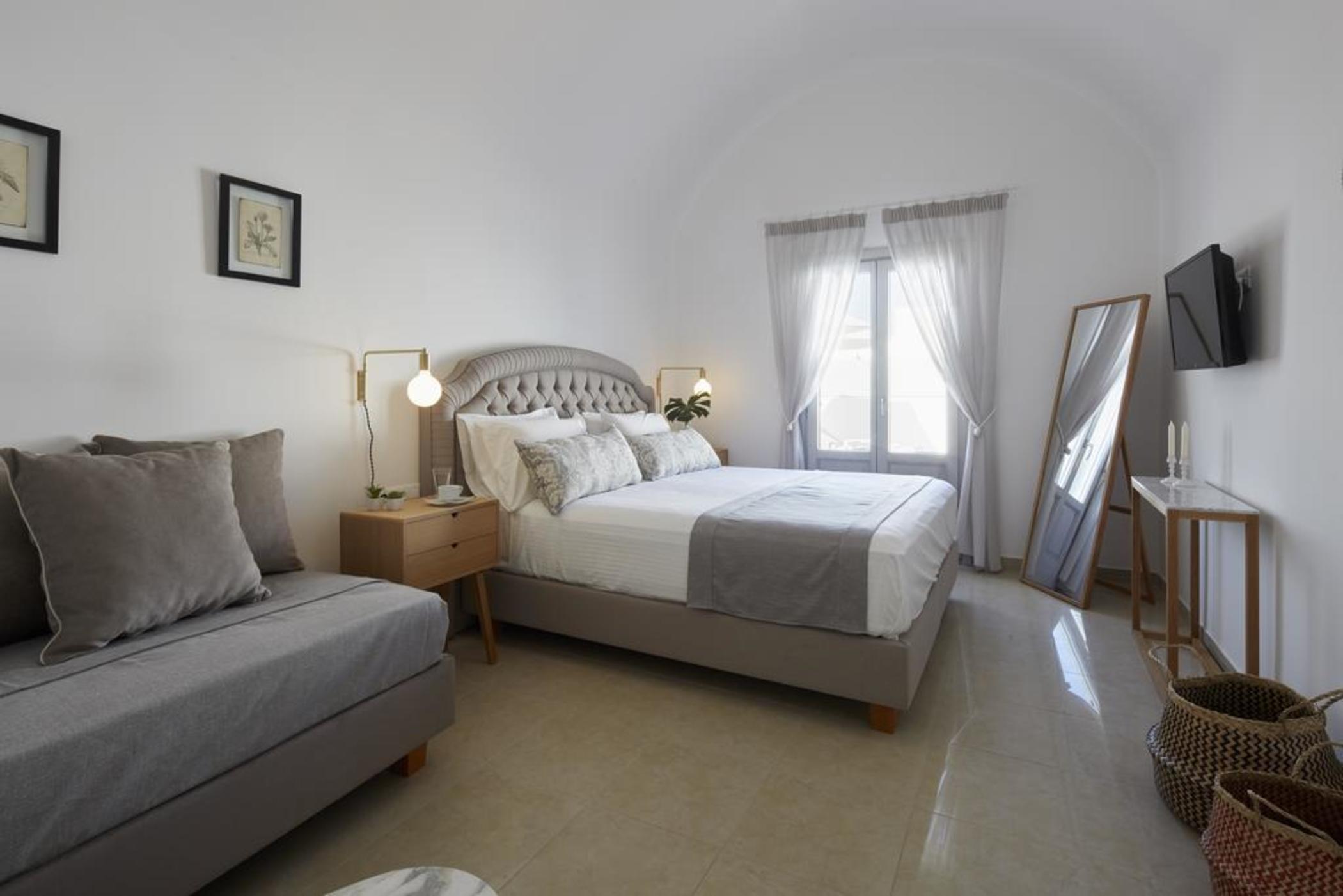 Tramonto Private Villa Monolithos  Bagian luar foto