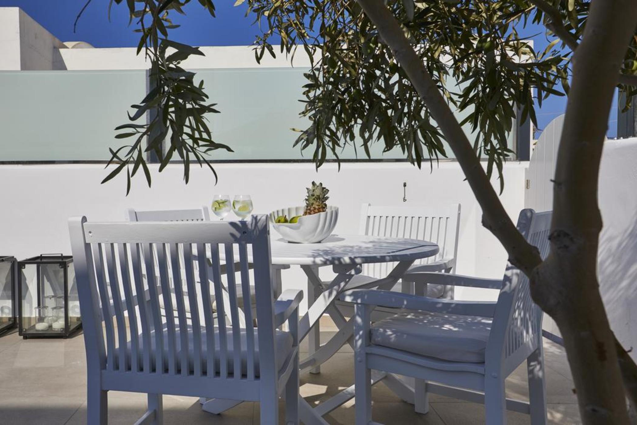 Tramonto Private Villa Monolithos  Bagian luar foto