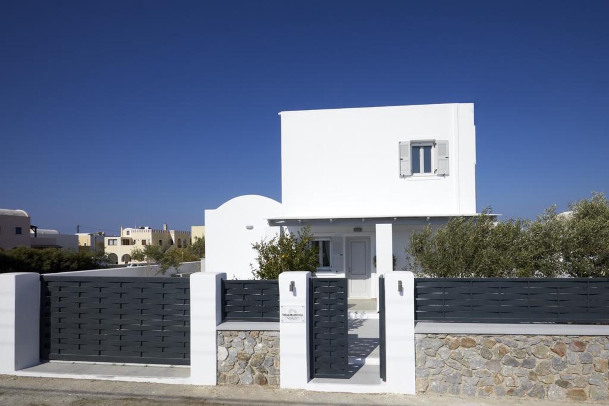 Tramonto Private Villa Monolithos  Bagian luar foto