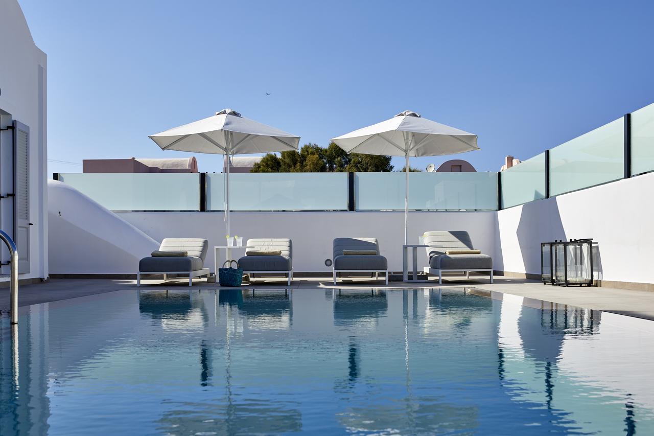 Tramonto Private Villa Monolithos  Bagian luar foto