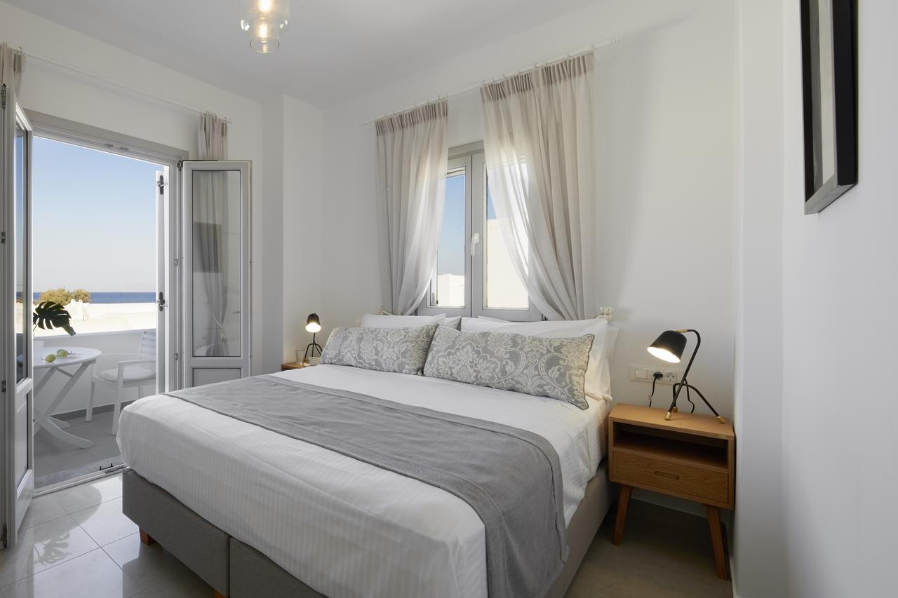 Tramonto Private Villa Monolithos  Bagian luar foto