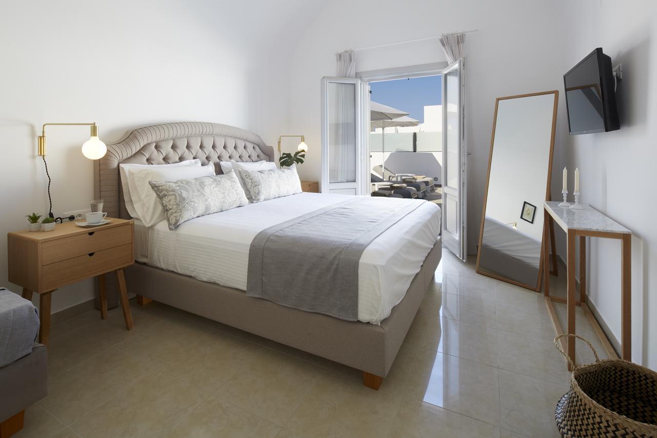Tramonto Private Villa Monolithos  Bagian luar foto
